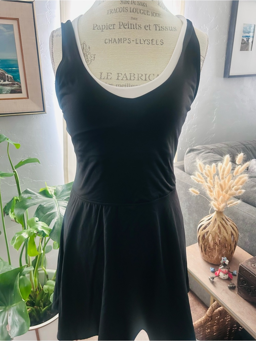 Gilly Hicks Active Dress in black